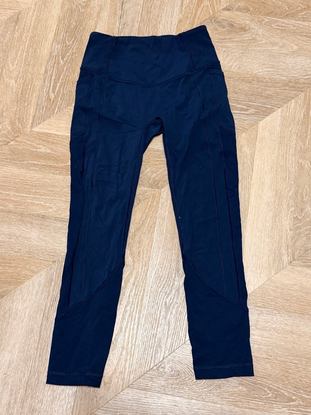 Lululemon All The Right Places Blue Leggings